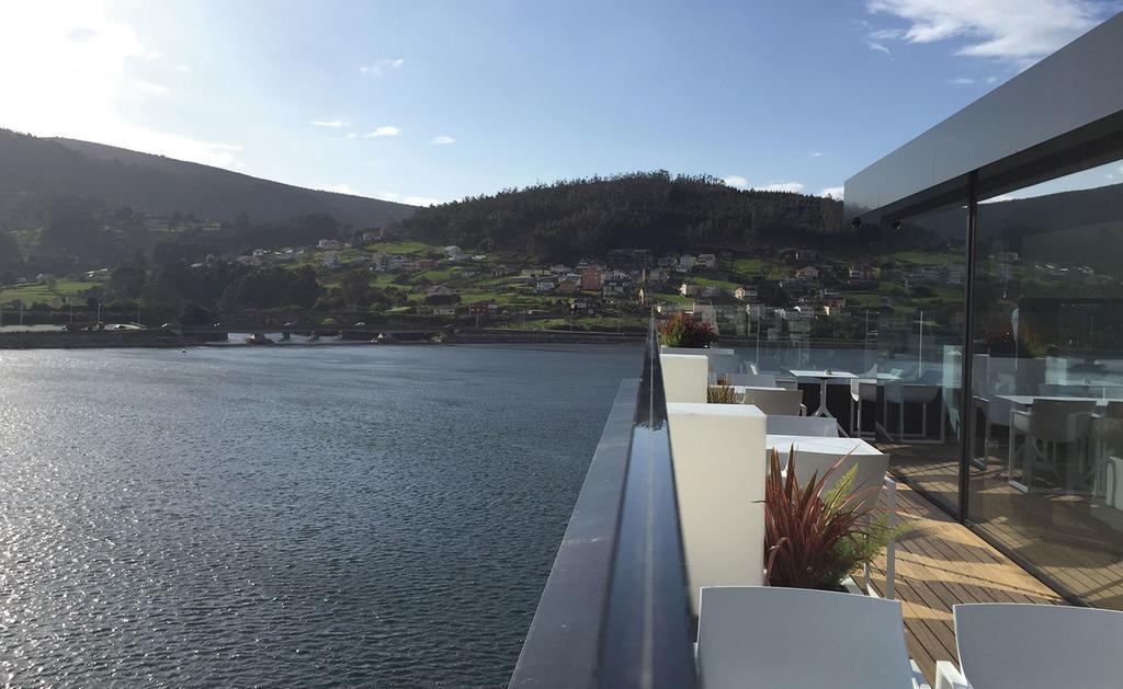 Viveiro Urban Hotel Exterior foto