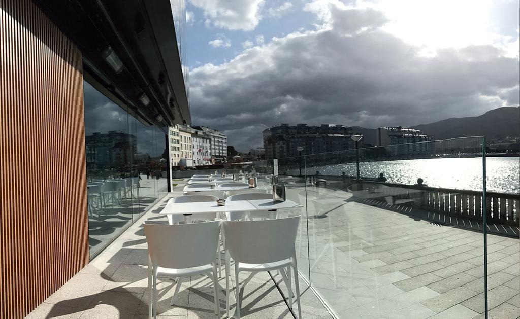 Viveiro Urban Hotel Exterior foto