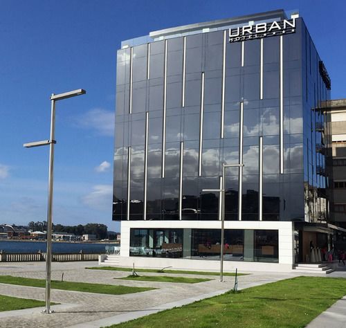 Viveiro Urban Hotel Exterior foto