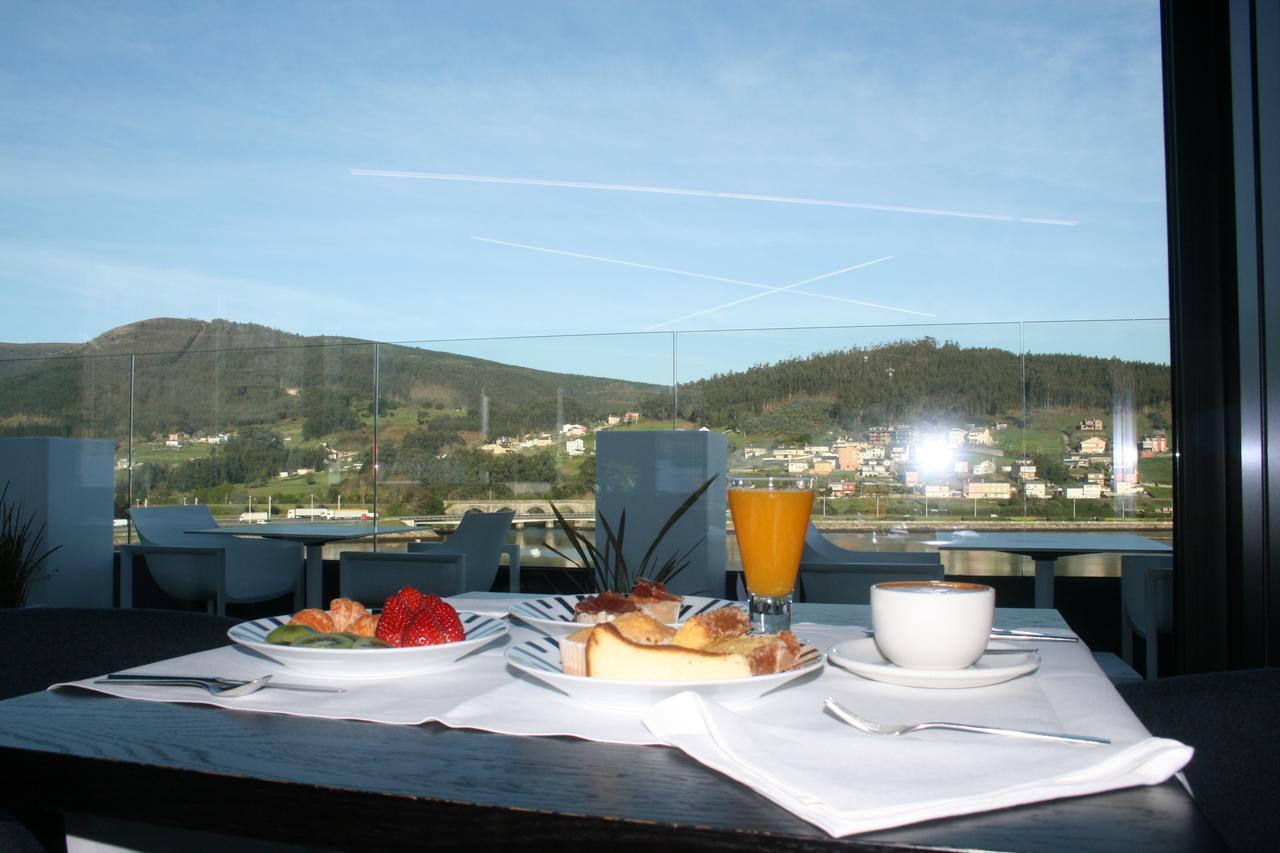 Viveiro Urban Hotel Exterior foto